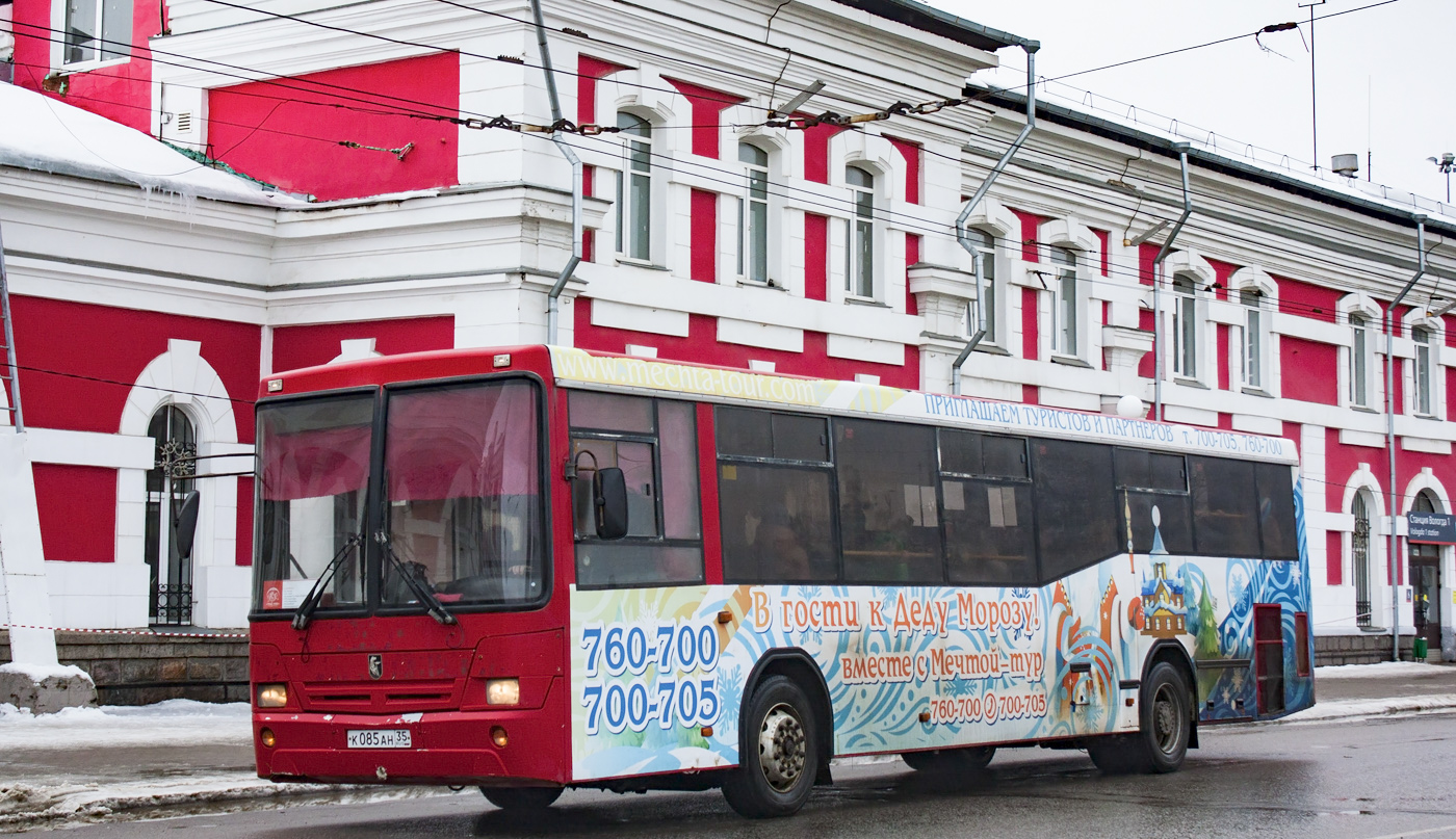 Вологодская область, НефАЗ-5299-30-22 № К 085 АН 35 Вологодская область, НефАЗ-5299-30-22 № К 085 АН 35