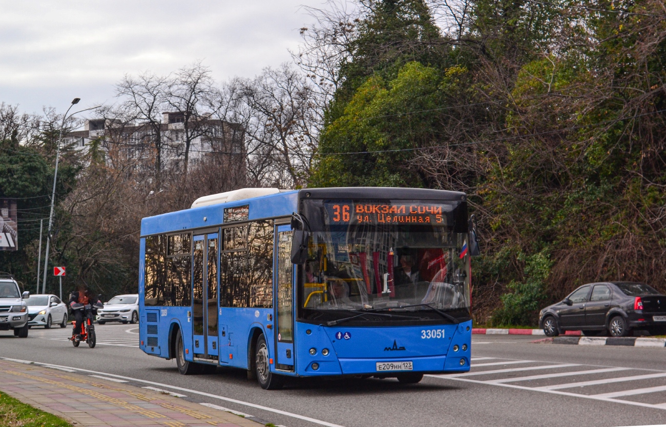 Краснодарский край, МАЗ-206.086 № 33051