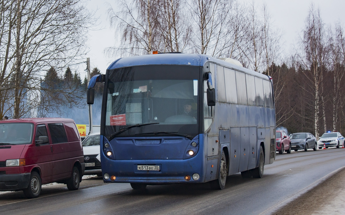 Вологодская область, ГолАЗ-529111-10 № К 513 ВЕ 35