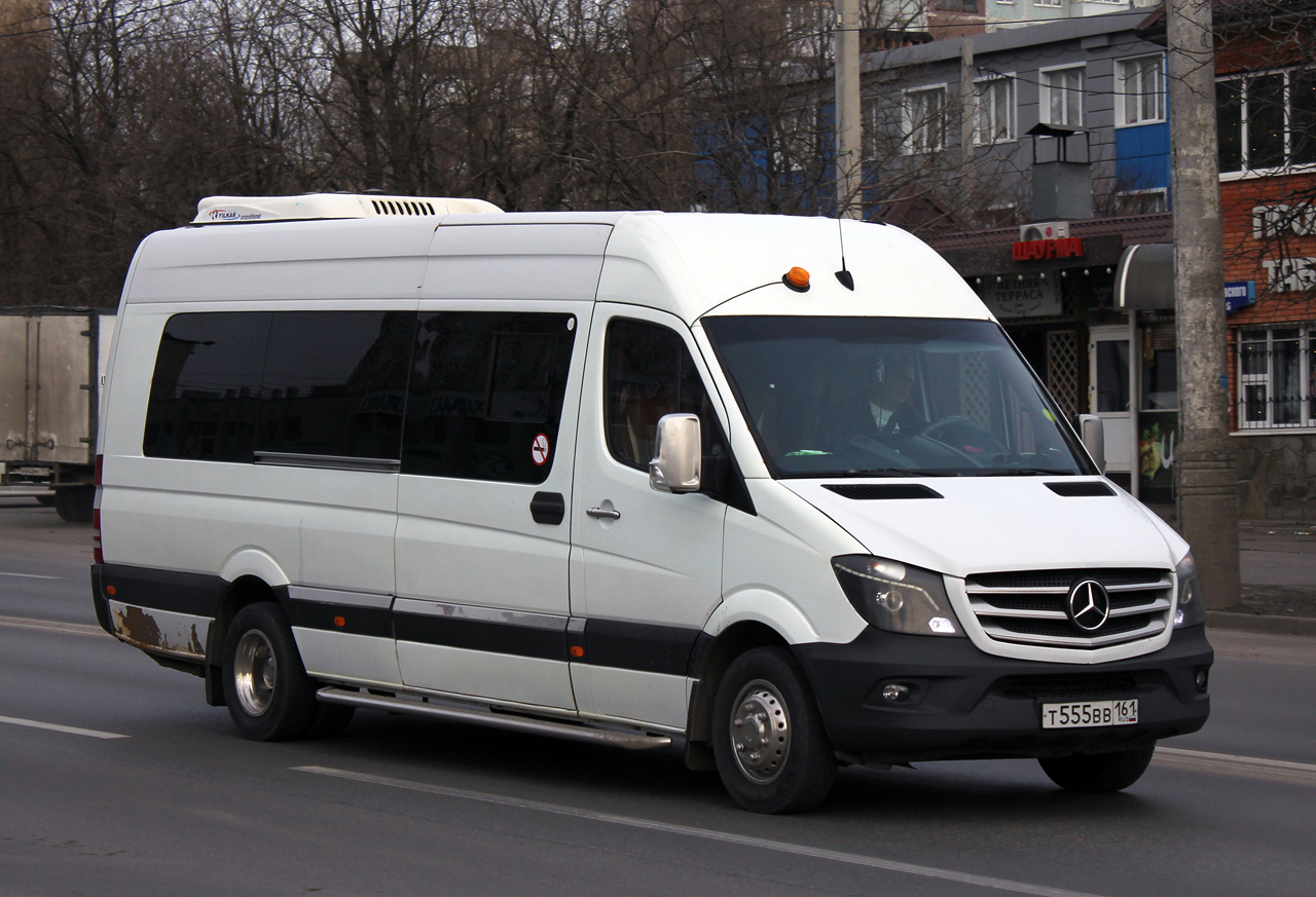 Ростовская область, Луидор-22360C (MB Sprinter) № Т 555 ВВ 161