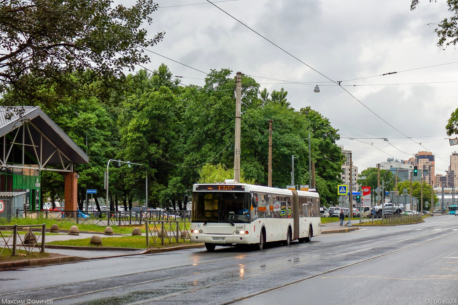 Санкт-Петербург, ЛиАЗ-6213.20 № 2110