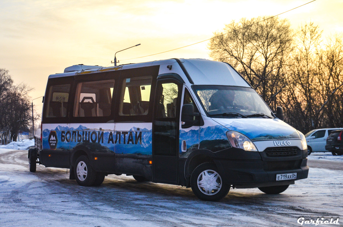 Новосибирская область, Нижегородец-2227UU (IVECO Daily) № Е 719 АХ 04