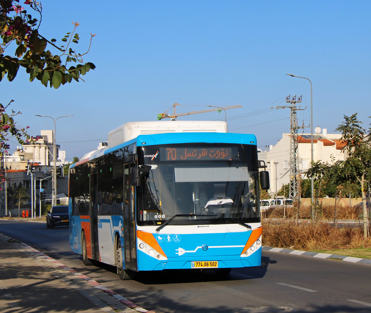 Израиль, Merkavim Pioneer № 774-06-502