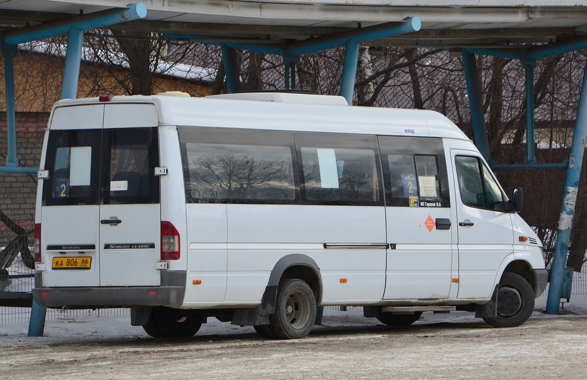 Свердловская область, Луидор-223237 (MB Sprinter Classic) № КА 806 66