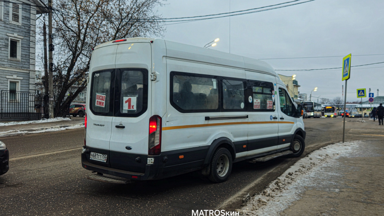 Московская область, Ford Transit FBD [RUS] (Z6F.ESG.) № Н 681 ТТ 750