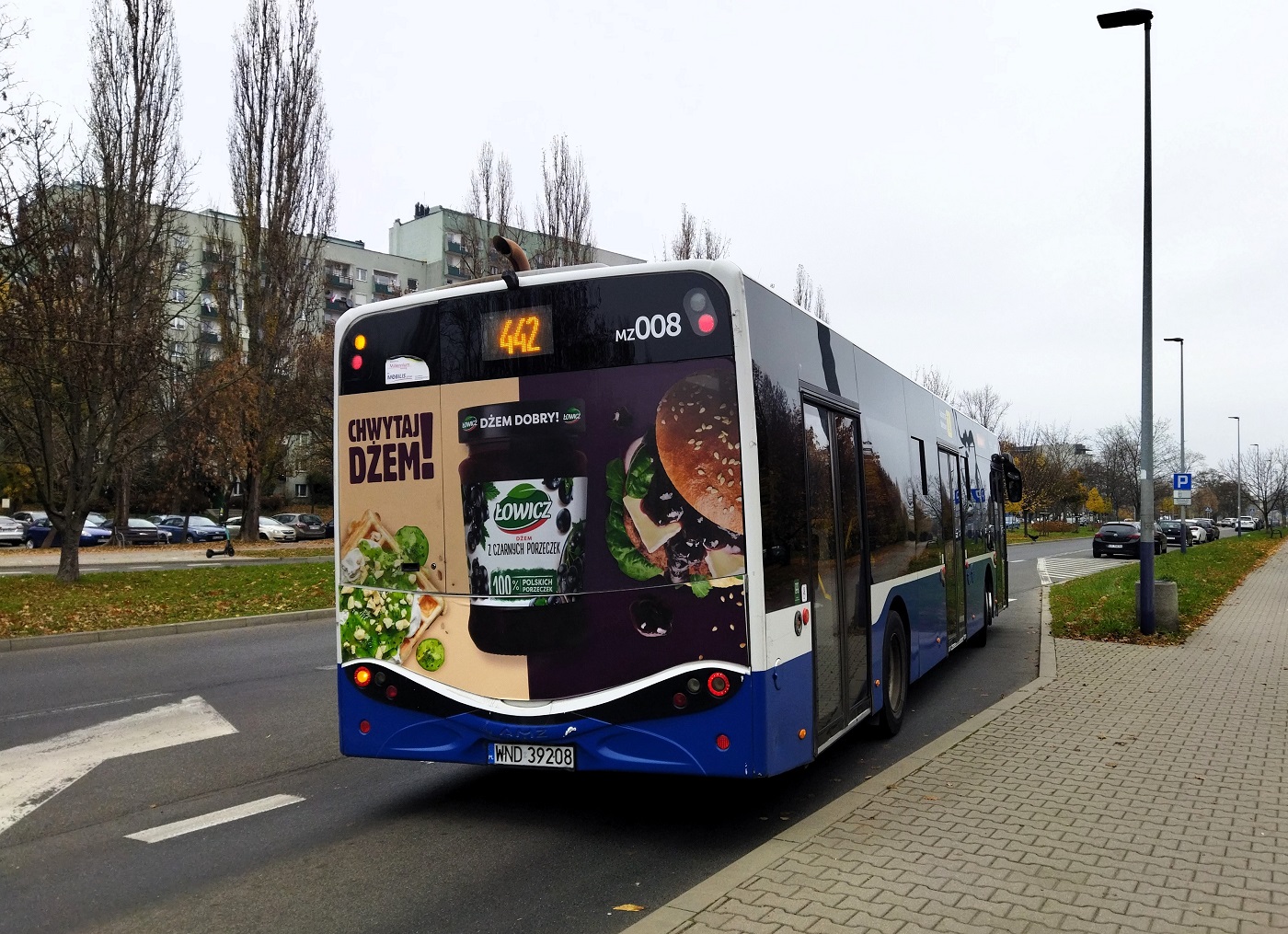 Польша, AMZ City Smile CS12LF № MZ008