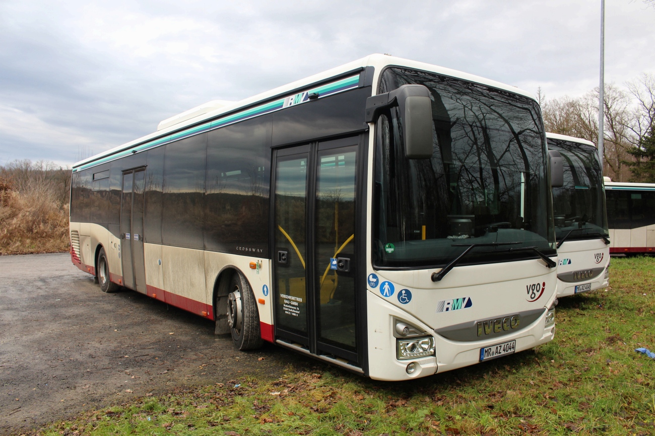 Гессен, IVECO Crossway LE CITY 12M № MR-AZ 4044