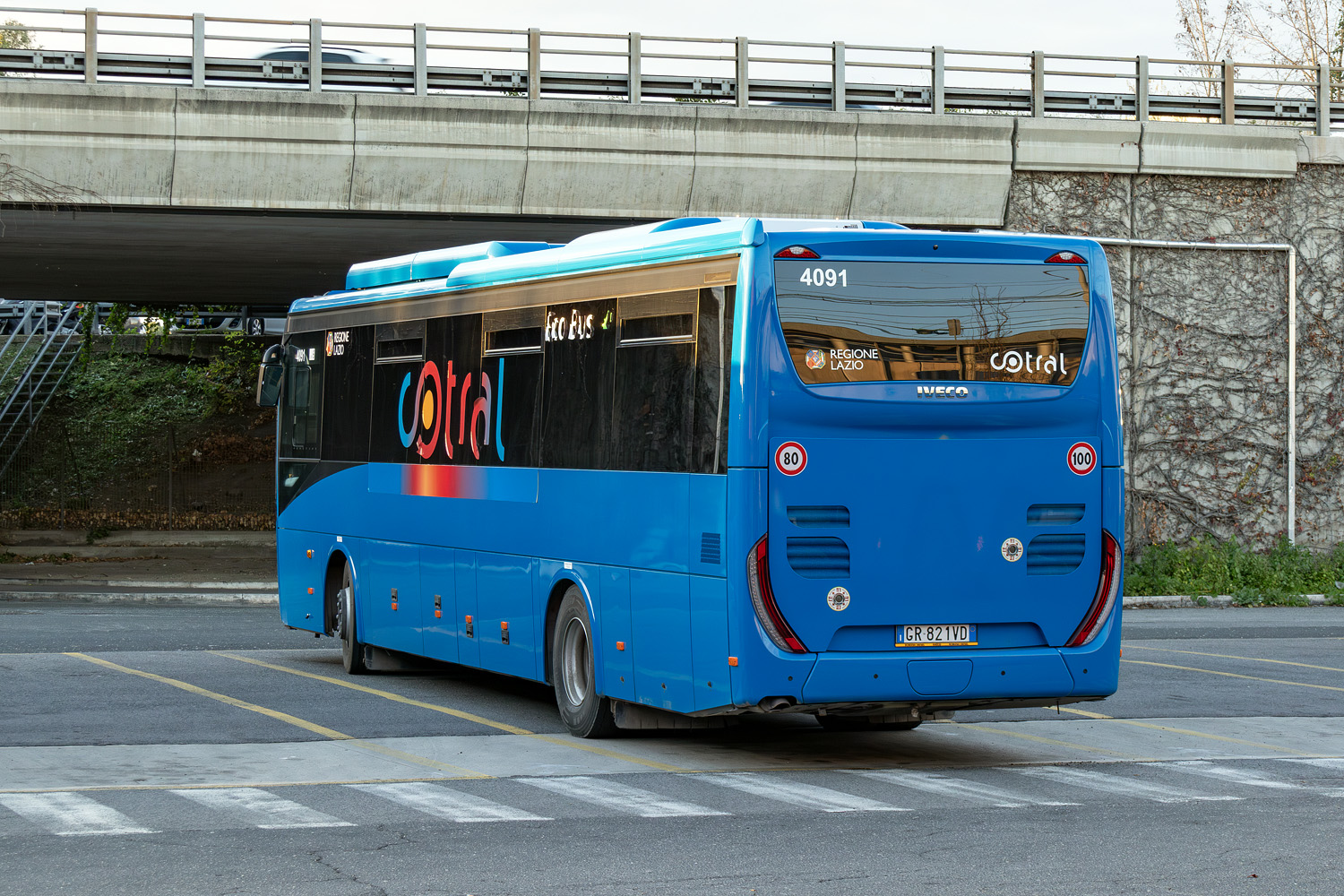 Италия, IVECO Crossway LINE 12M NP № 4091