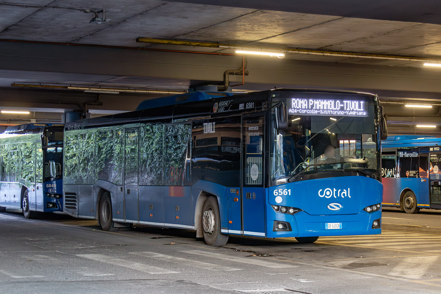 Италия, Solaris InterUrbino II 12 № 6561