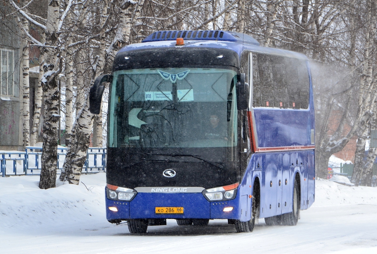 Свердловская область, King Long XMQ6129Y № КО 286 66