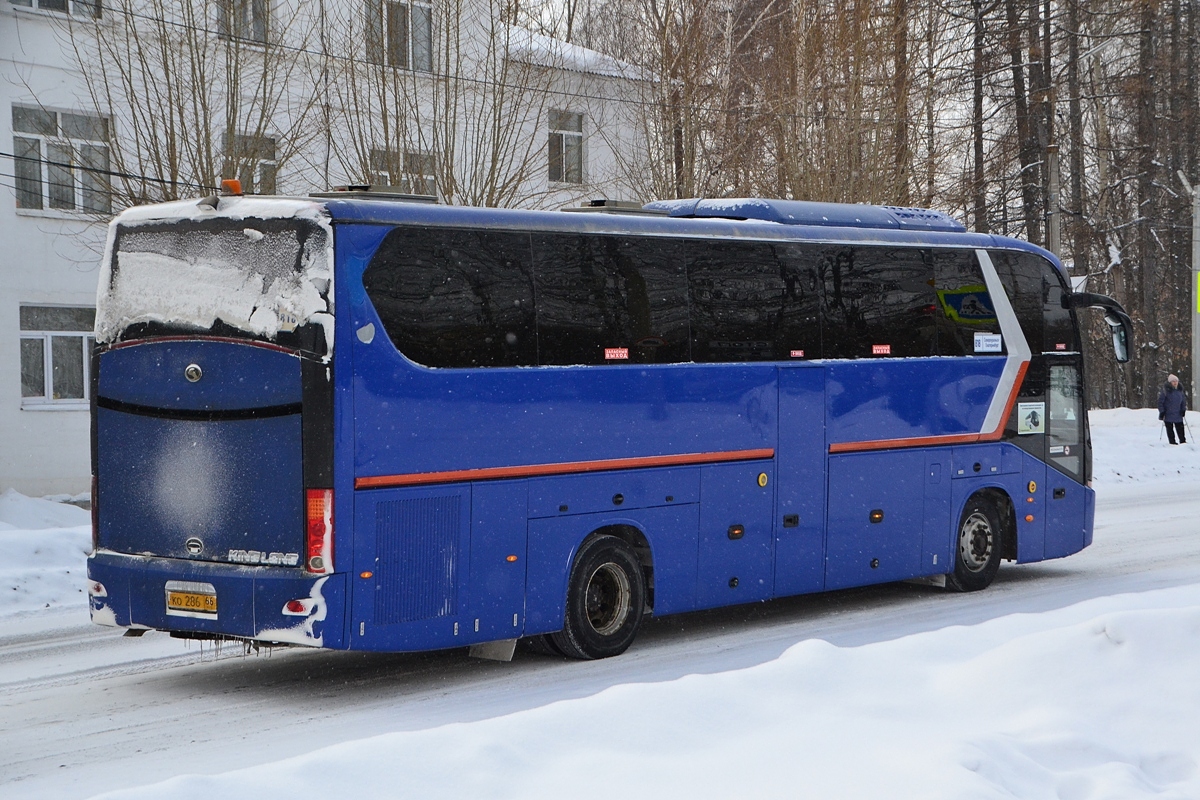 Свердловская область, King Long XMQ6129Y № КО 286 66