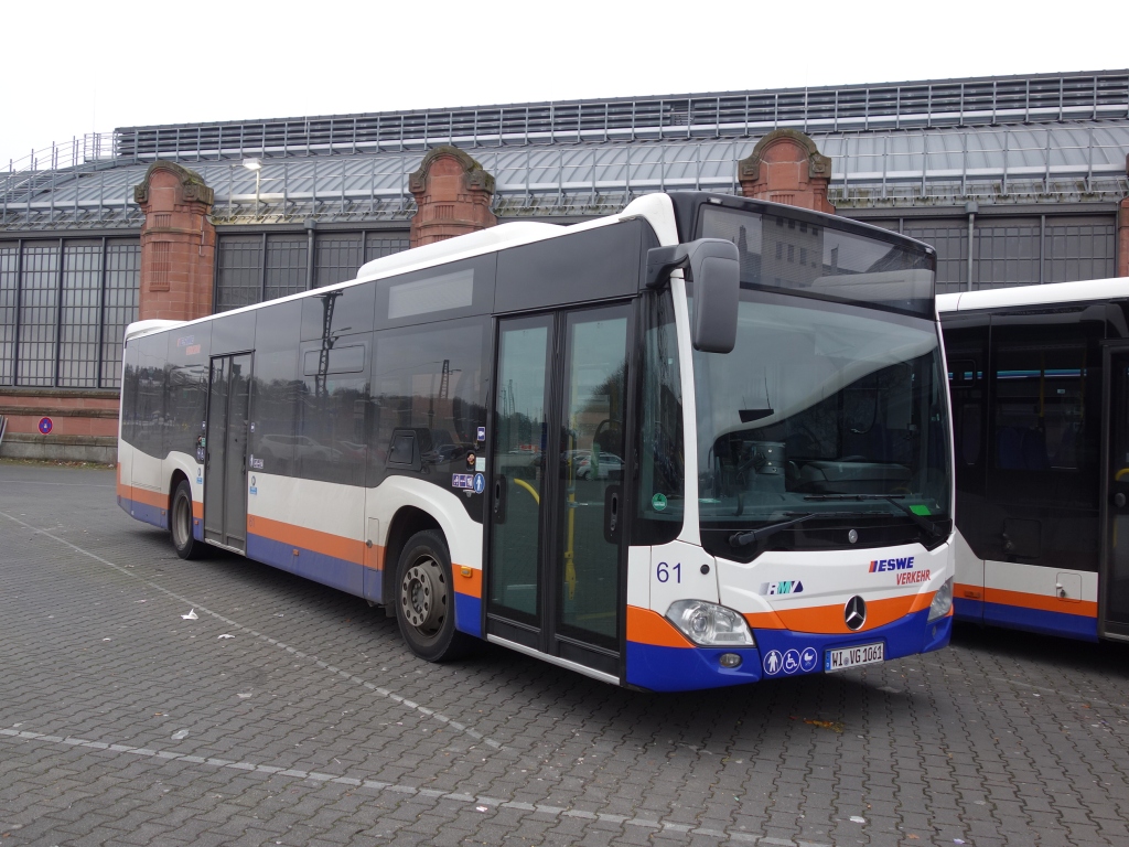 Гессен, Mercedes-Benz Citaro C2 № 61