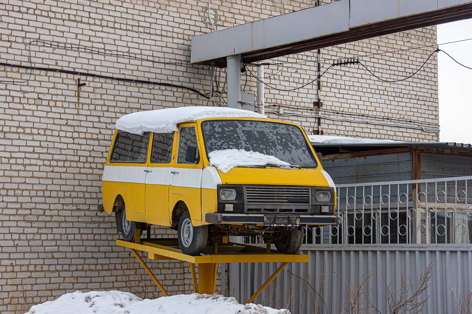 Свердловская область — Автобусы без номеров