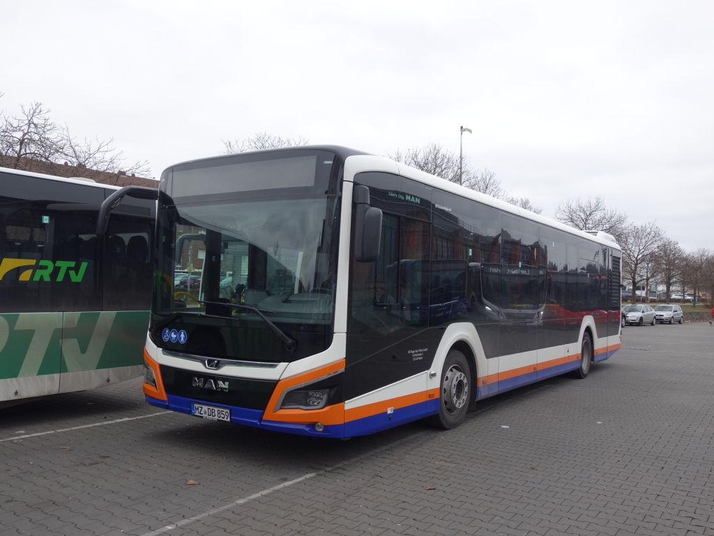 Рейнланд-Пфальц, MAN 12C Lion's City 12 NL330 EfficientHybrid № MZ-DB 859