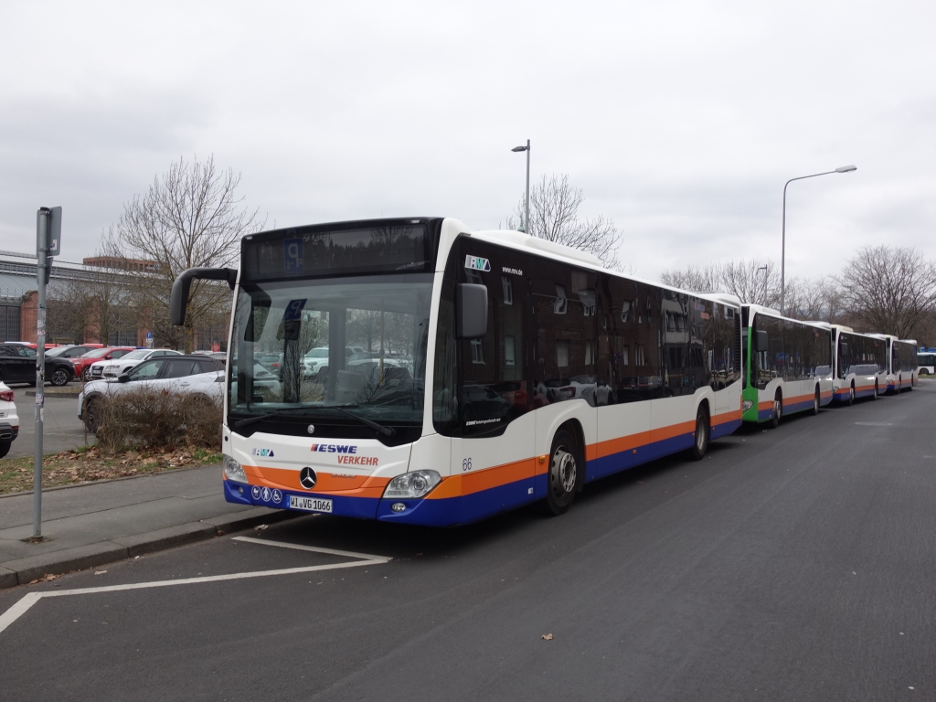 Гессен, Mercedes-Benz Citaro C2 № 66