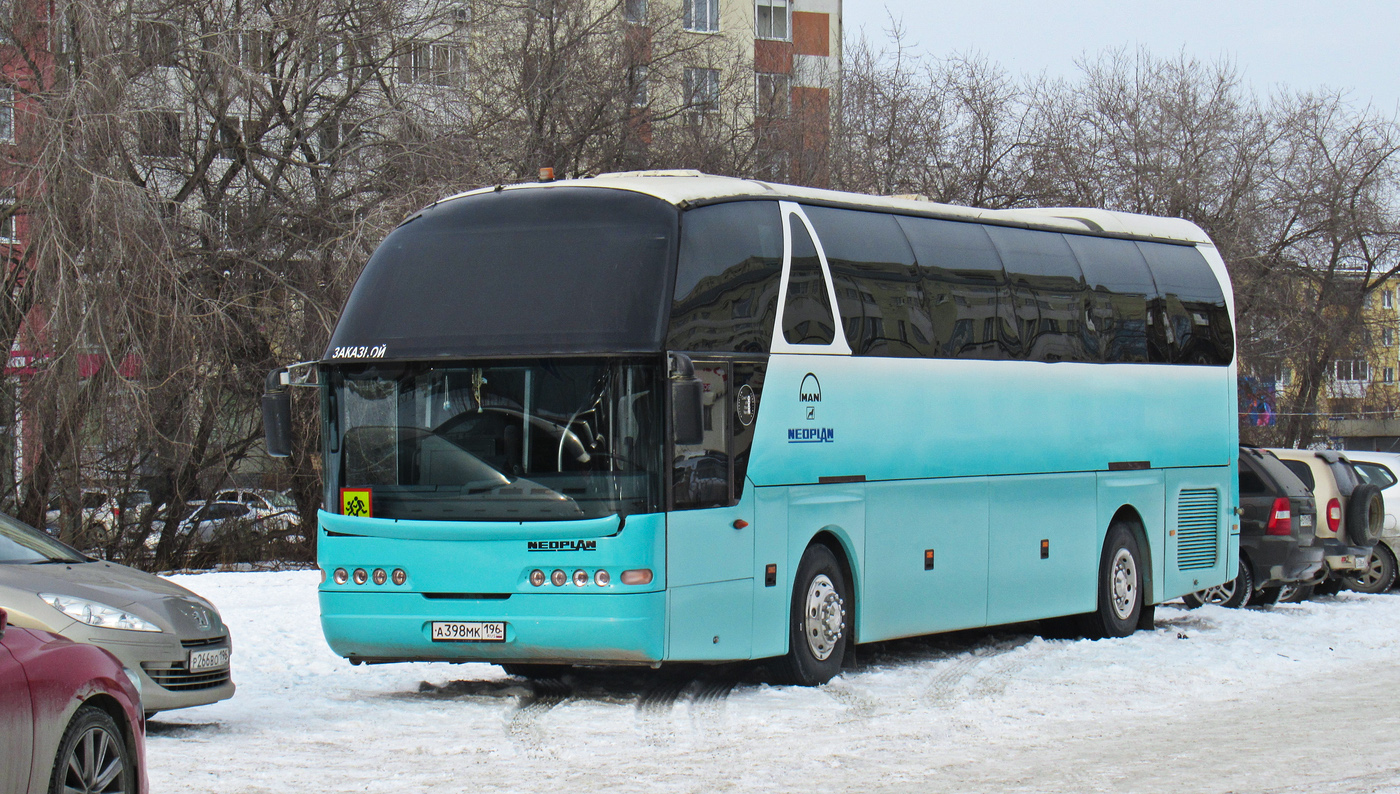 Свердловская область, Neoplan N516SHD Starliner № А 398 МК 196