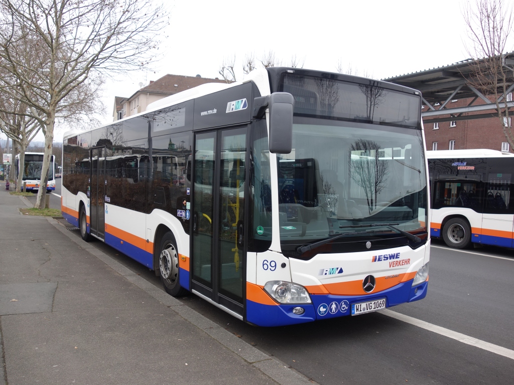 Гессен, Mercedes-Benz Citaro C2 № 69