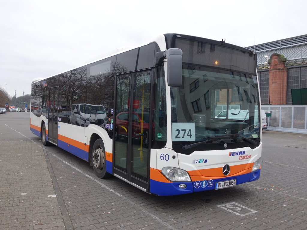 Гессен, Mercedes-Benz Citaro C2 № 60