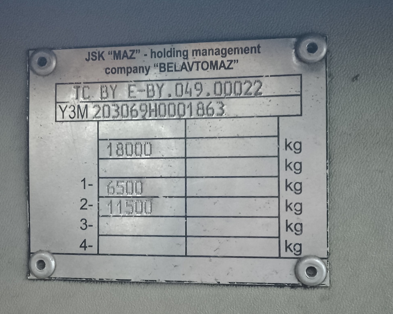 Ростовская область, МАЗ-203.069 № 5009