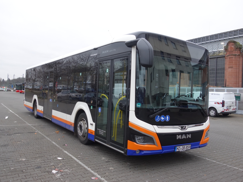 Рейнланд-Пфальц, MAN 12C Lion's City 12 NL330 EfficientHybrid № MZ-DB 859