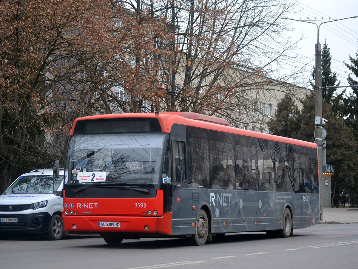 Волынская область, VDL Berkhof Ambassador 200 № AC 5385 HP