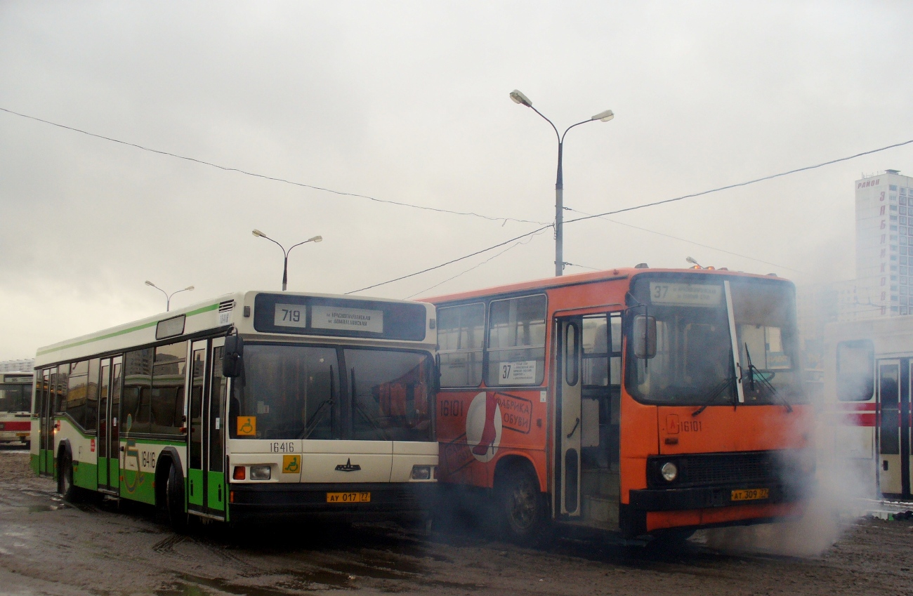 Москва, МАЗ-103.060 № 16416