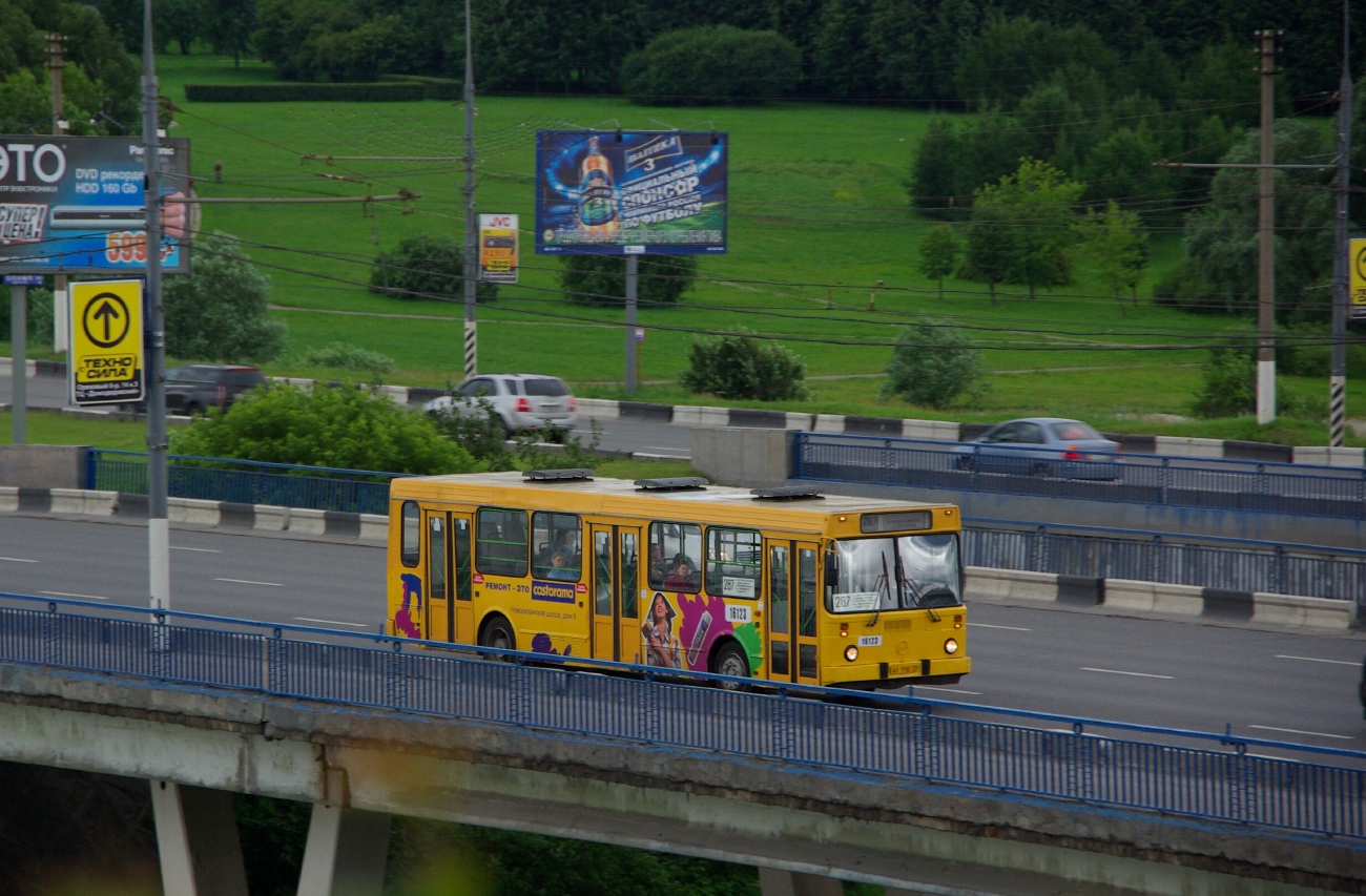 Москва, ЛиАЗ-5256.25 № 16123