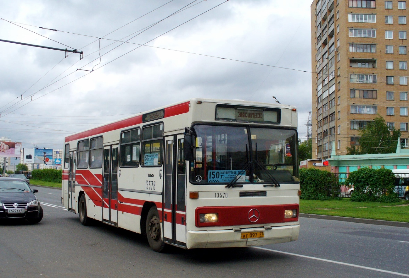 Москва, Mercedes-Benz O325 № 13578