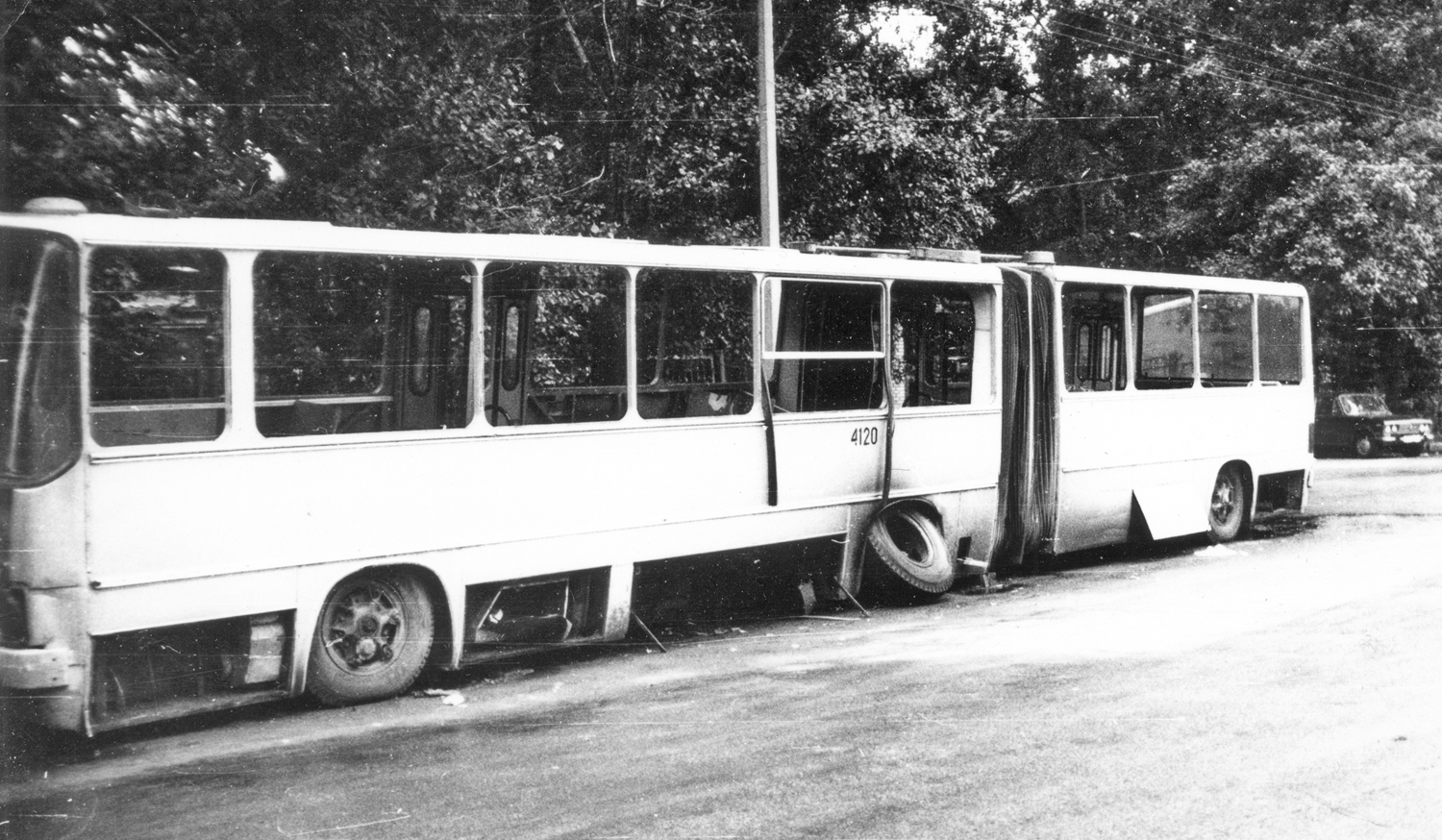 Санкт-Петербург, Ikarus 280.33 № 4120