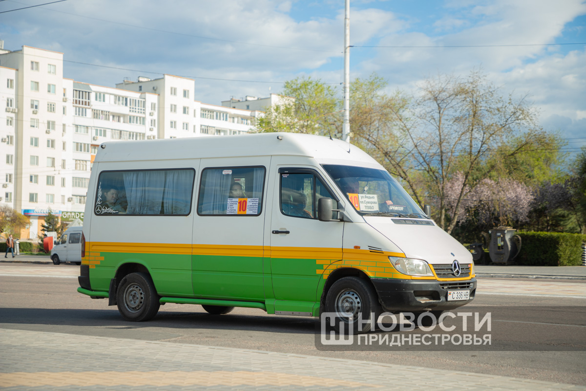Приднестровье, Mercedes-Benz Sprinter W901/W902 208CDI № С 336 НВ