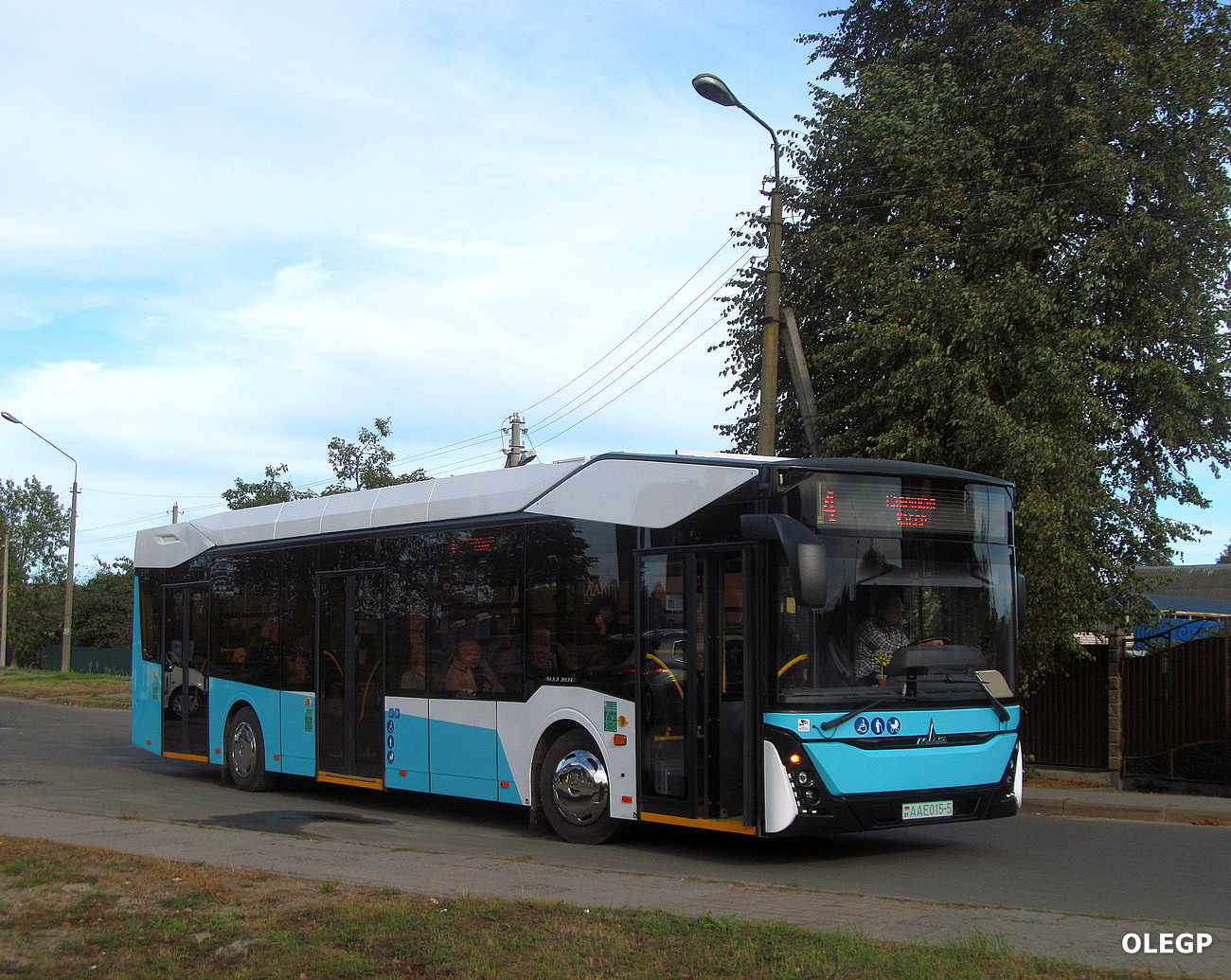 Минская область, МАЗ-303.E22 № 12430 Минская область, МАЗ-303.E22 № 12430