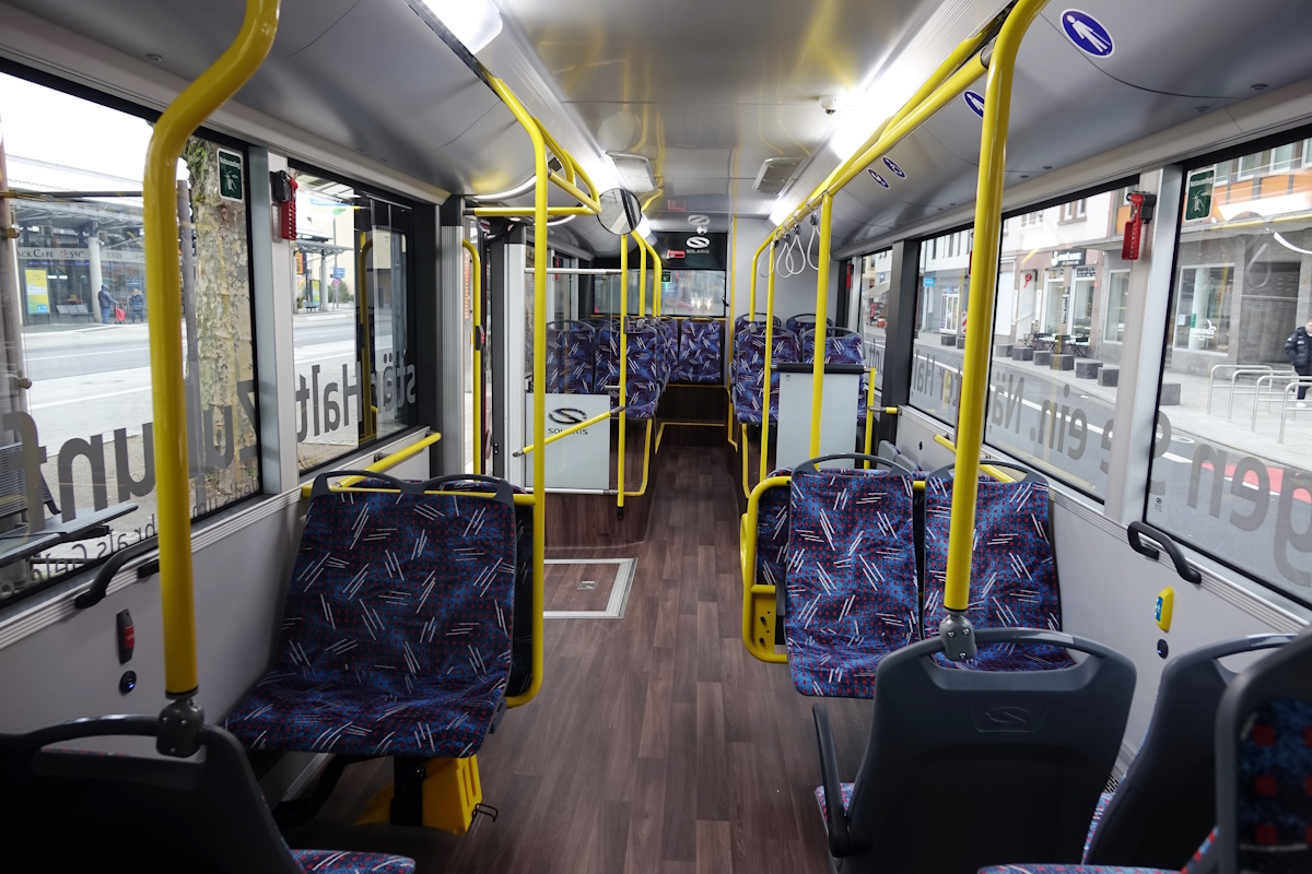 Бавария, Solaris Urbino IV 12 hydrogen № 242