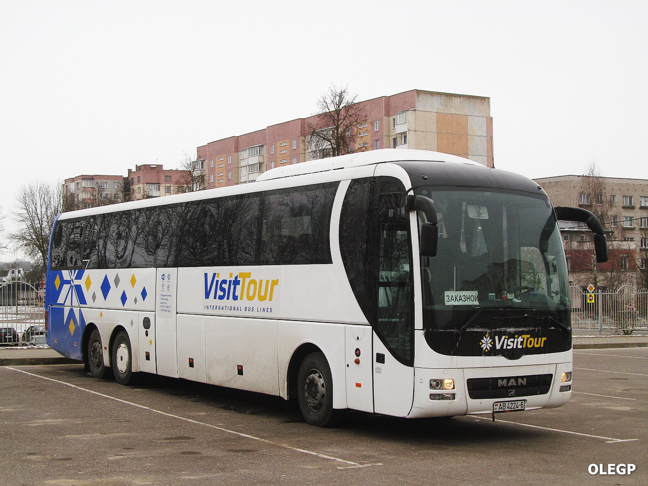 Могилёвская область, MAN R08 Lion's Coach L RHC464 L № АВ 4224-6