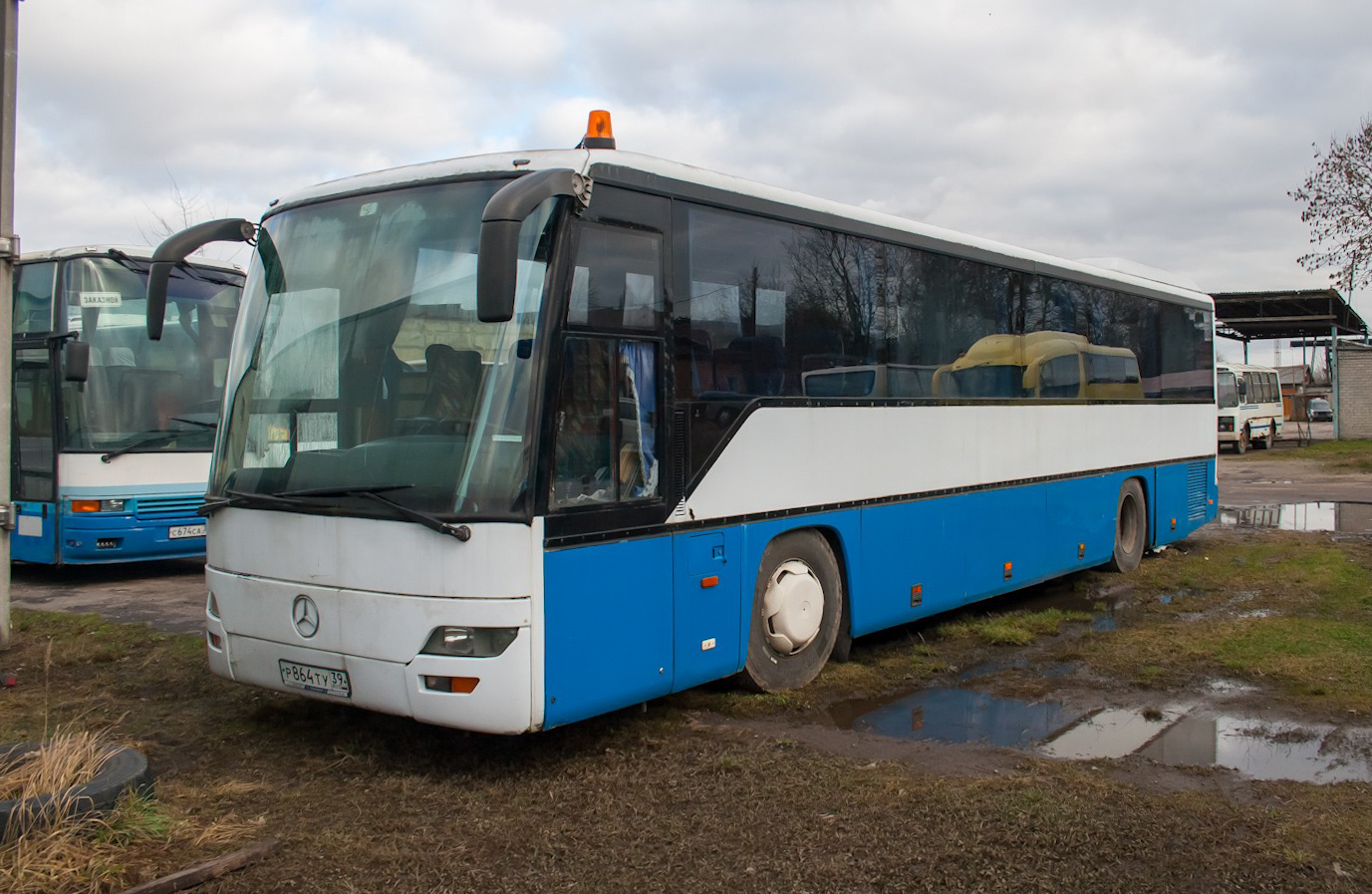 Калининградская область, Mercedes-Benz O560 Intouro RH № Р 864 ТУ 39