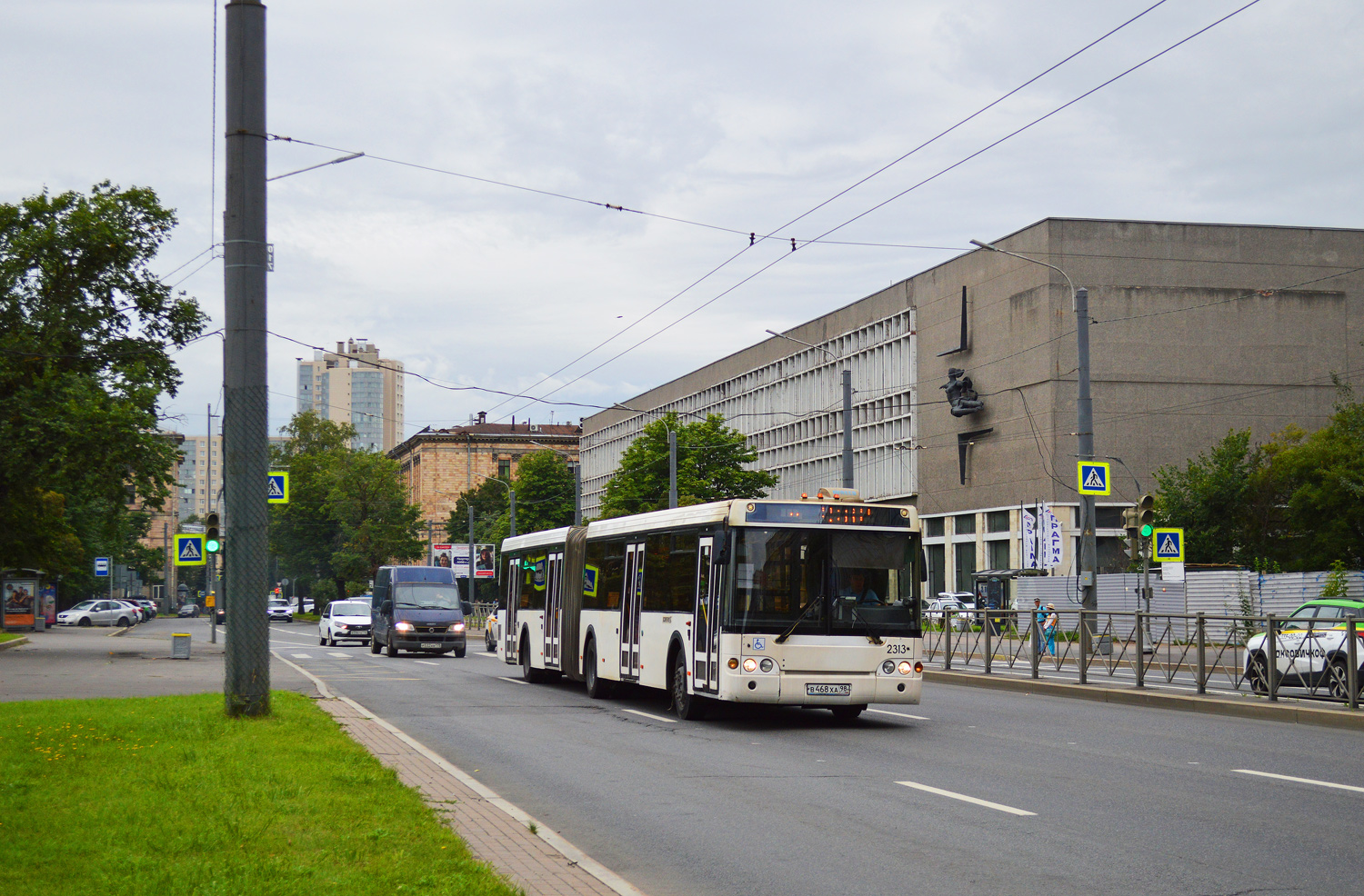 Санкт-Петербург, ЛиАЗ-6213.20 № 2313