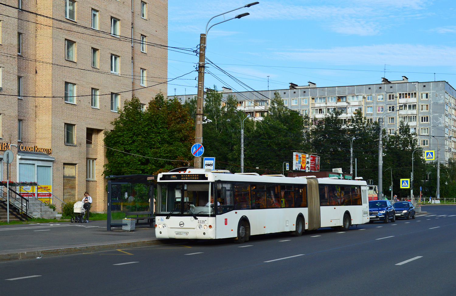 Санкт-Петербург, ЛиАЗ-6213.20 № 2228