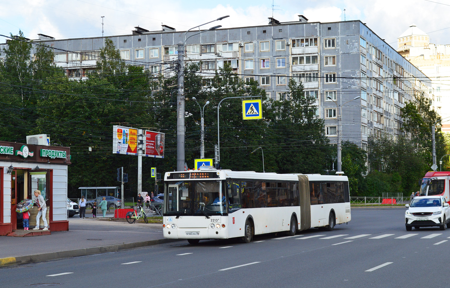 Санкт-Петербург, ЛиАЗ-6213.20 № 2213