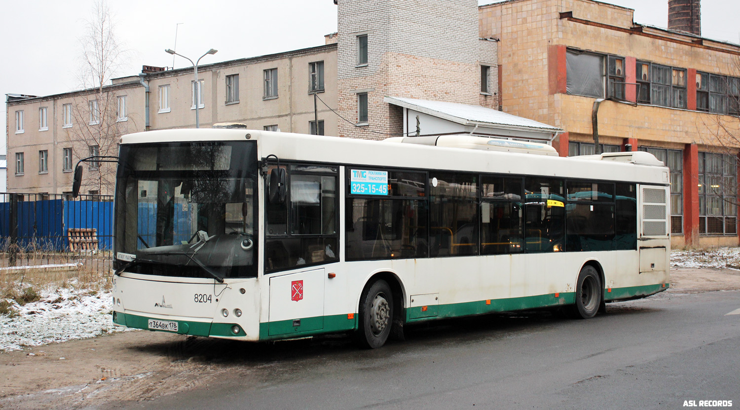 Санкт-Петербург, МАЗ-203.085 № 8204