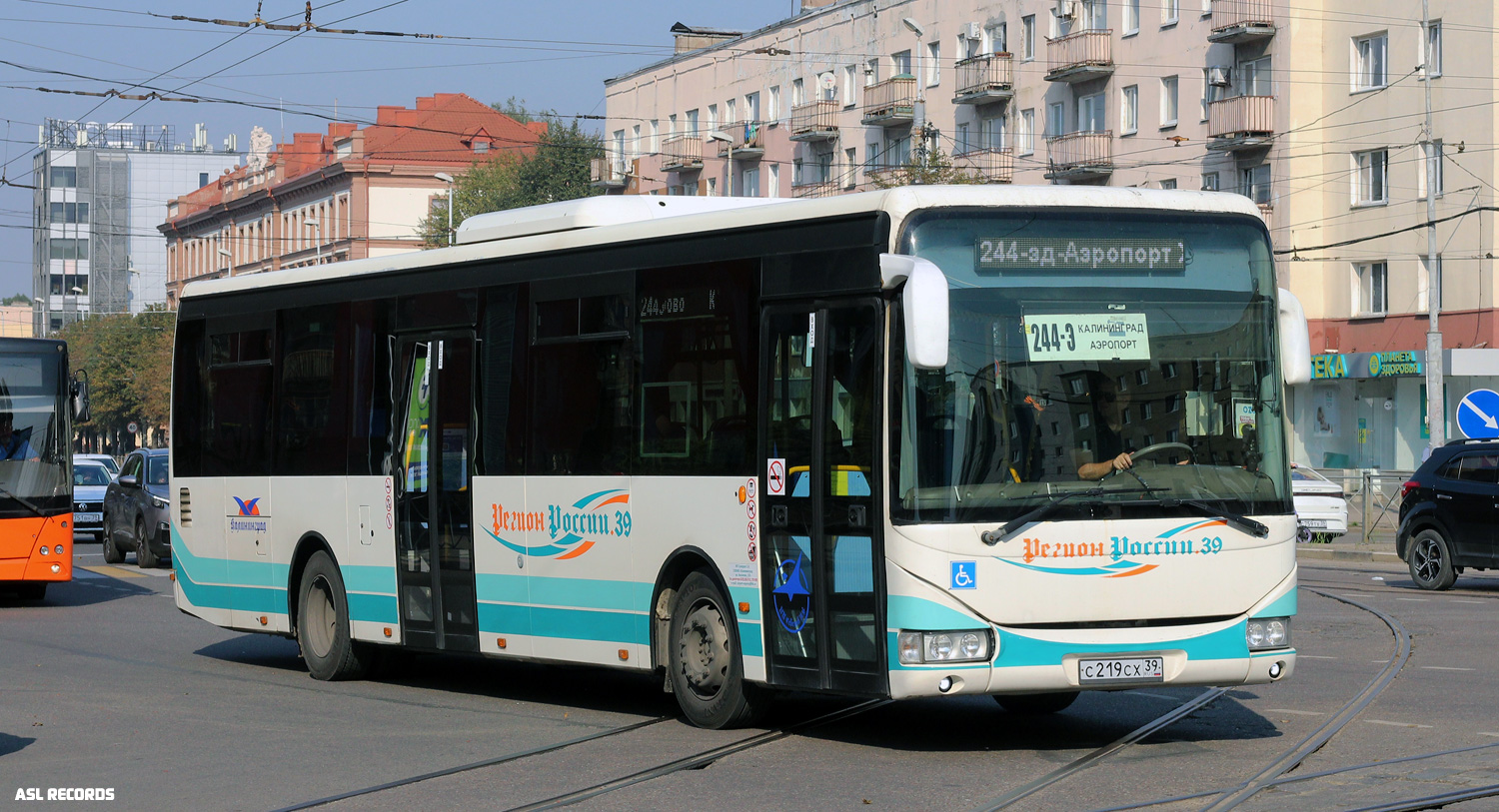 Калининградская область, Irisbus Crossway LE 12M № 011