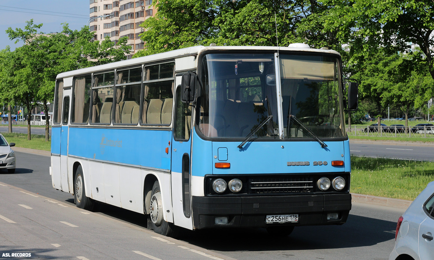 Санкт-Петербург, Ikarus 256.74 № С 256 НЕ 178