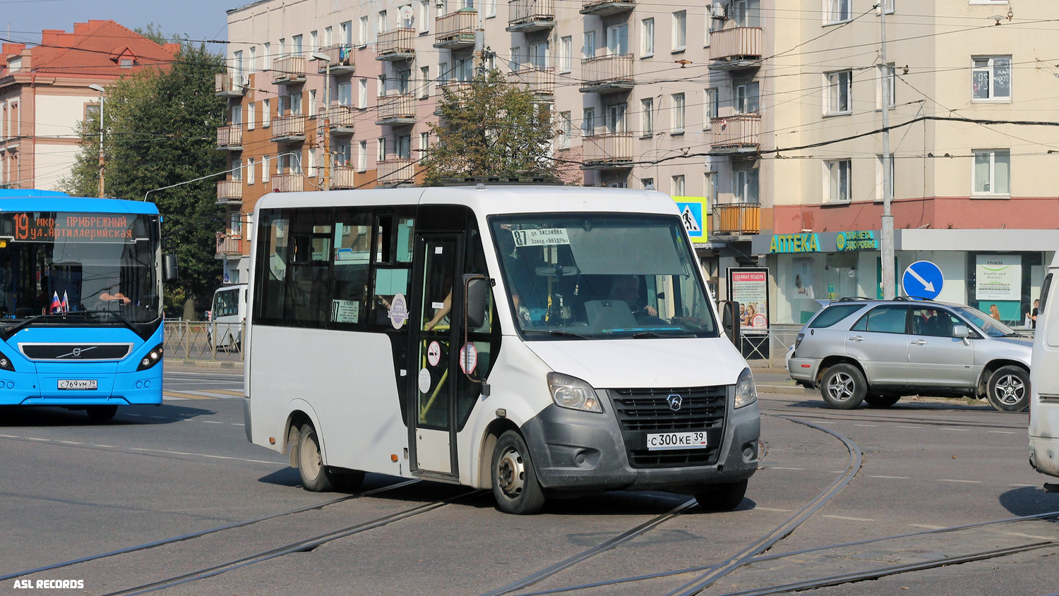 Калининградская область, Луидор-225019 (ГАЗ Next) № С 300 КЕ 39