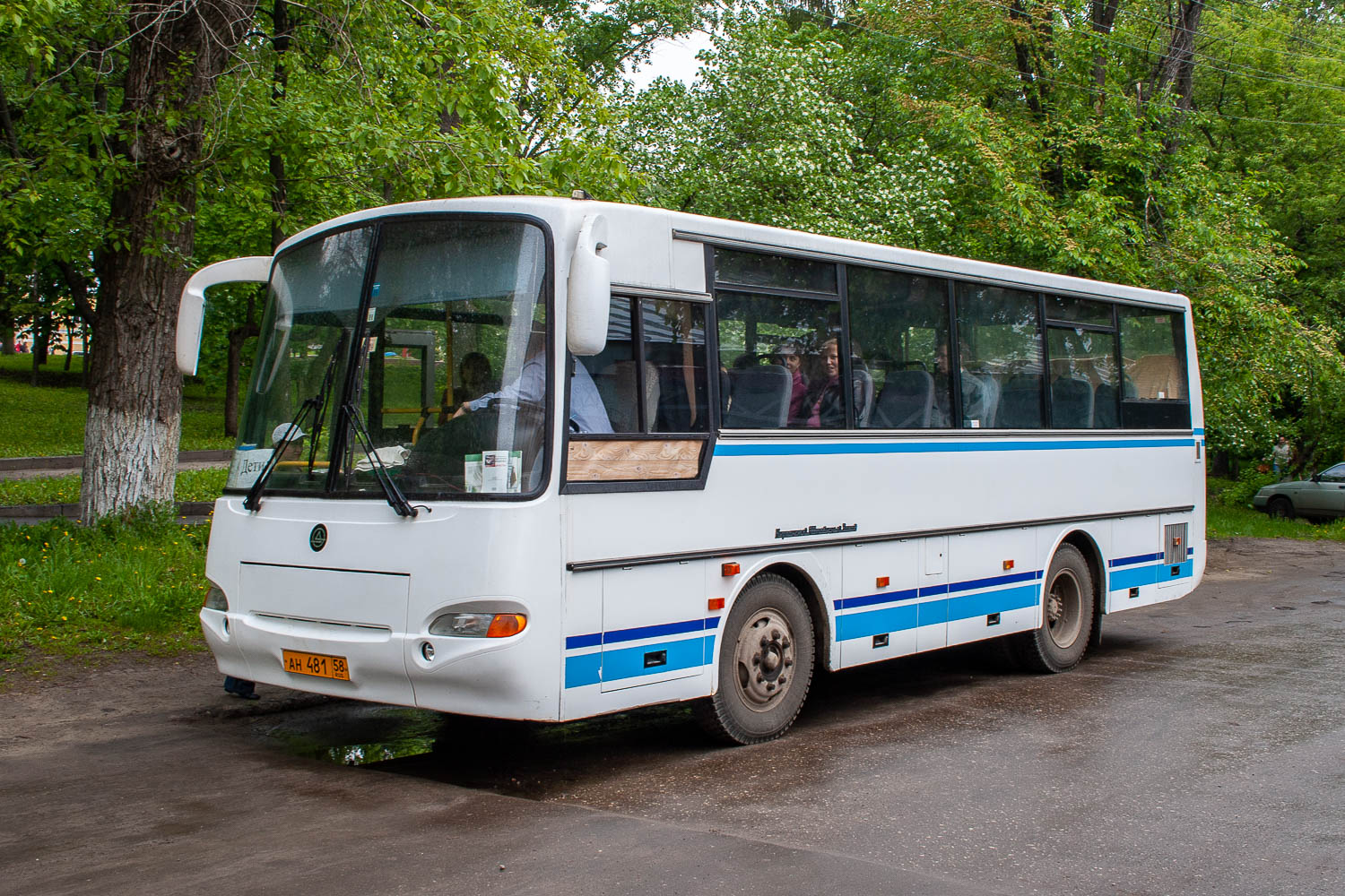 Пензенская область, ПАЗ-4230-01 (1-1) (КАвЗ) № АН 481 58