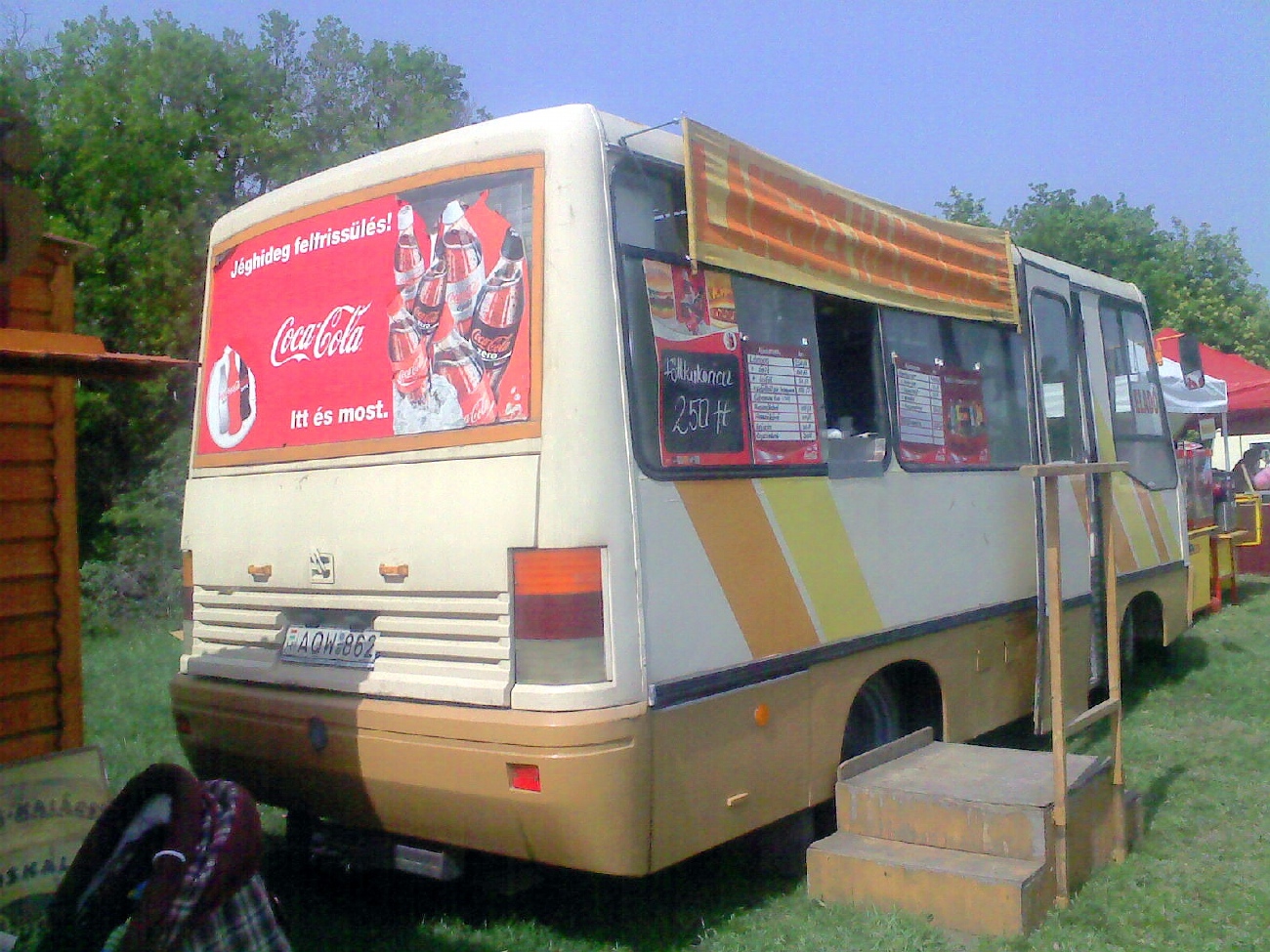 Венгрия, Ikarus 543.27 № AQW-862