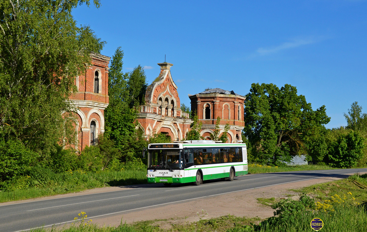 Калужская область, ЛиАЗ-5292.21 № Р 118 АМ 40