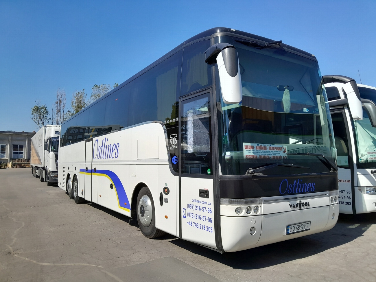 Тернопольская область, Van Hool T916 Acron № BO 4832 ET