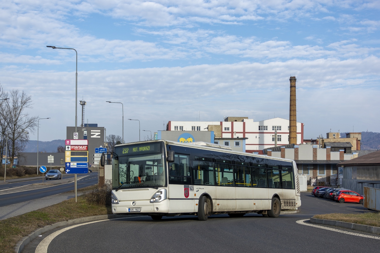 Чехия, Irisbus Citelis 12M № 823