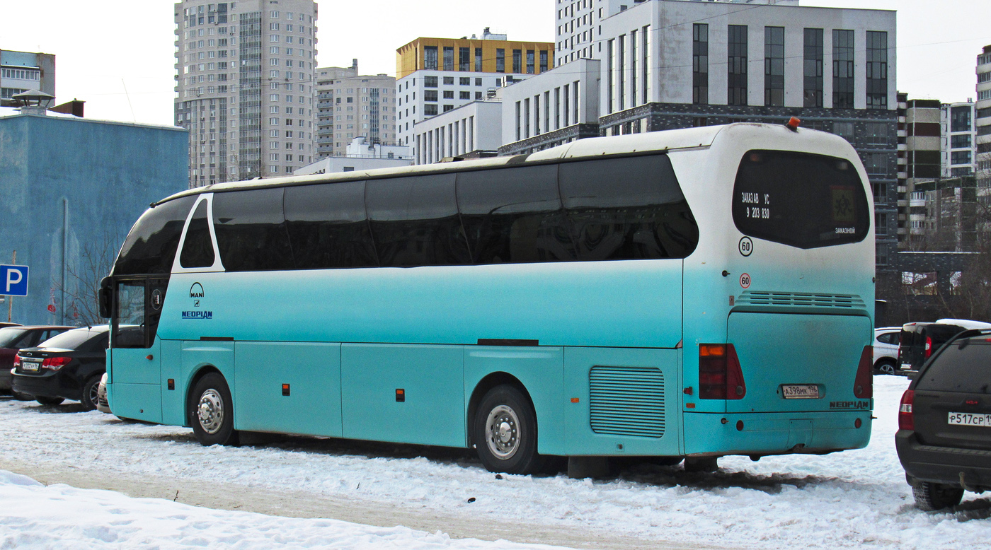 Свердловская область, Neoplan N516SHD Starliner № А 398 МК 196