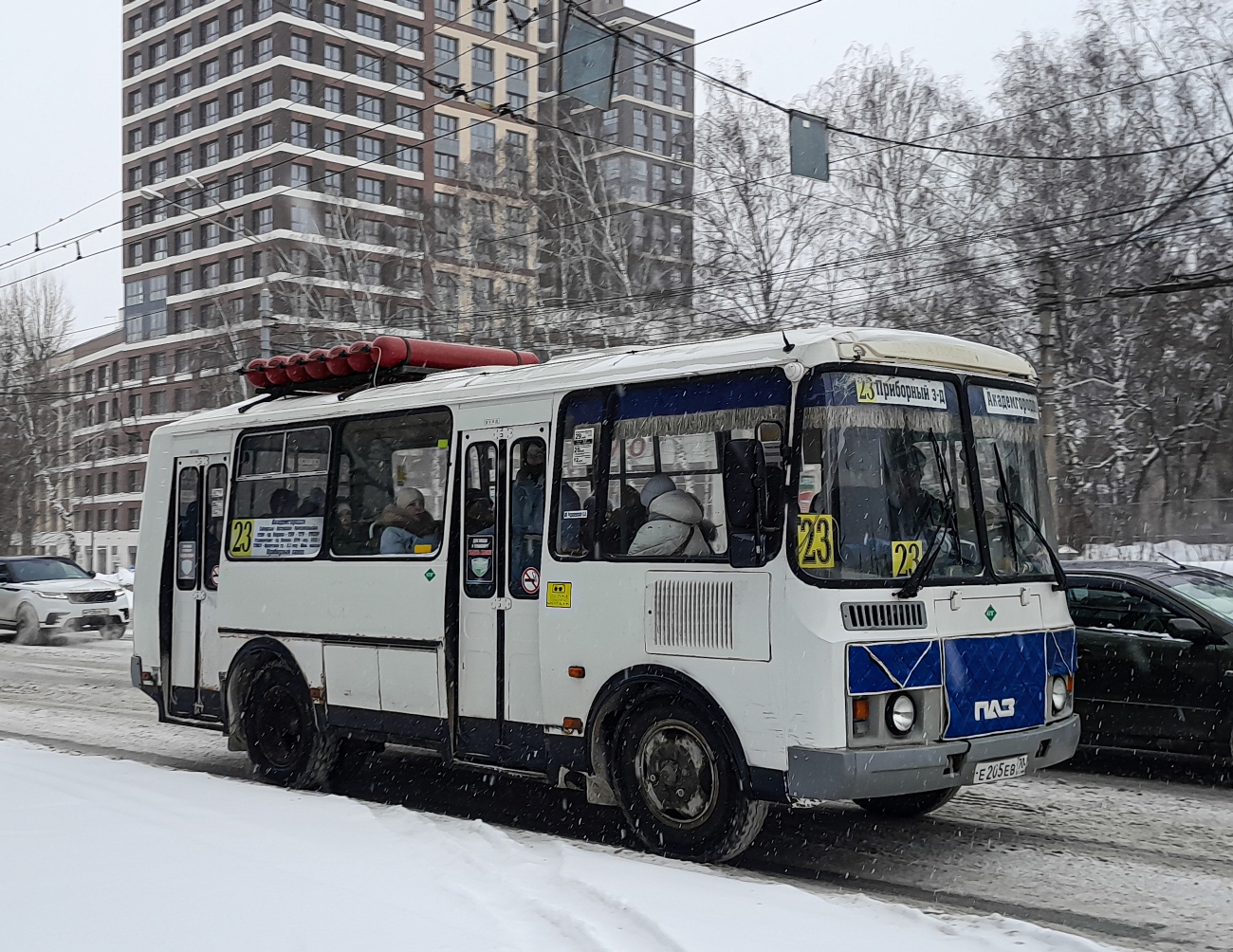 Томская область, ПАЗ-32054 № Е 205 ЕВ 70