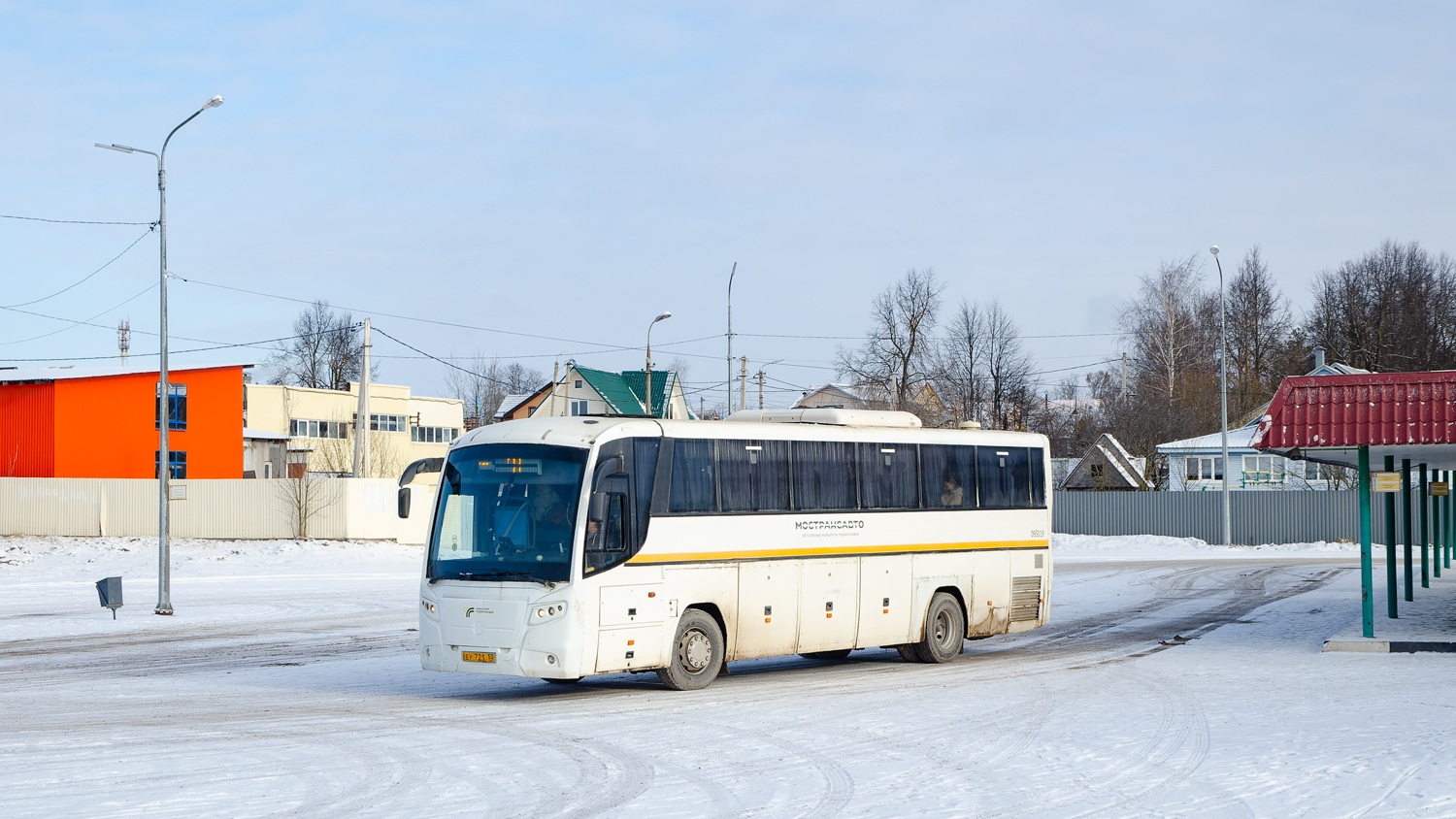 Московская область, ГолАЗ-529115-1x № 095019