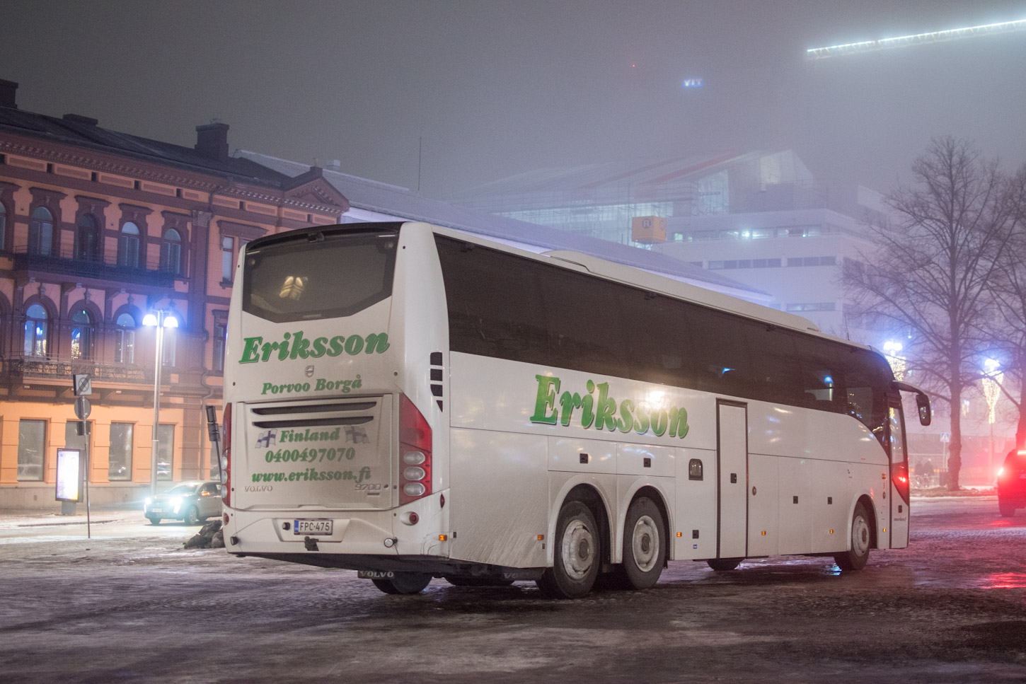 Финляндия, Volvo 9700HD UG № 3